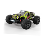 MyToys 1:10 Scale 4WD High-Speed RC Monster Truck – Hobby Grade All-Terrain Desert Crawler, 65+ KM/H Fast Speed Off-Road Truck with LED Lights & Advanced Modding Support