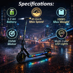 MT750 High-Speed Electric Scooter – 45 km/h Performance Ride