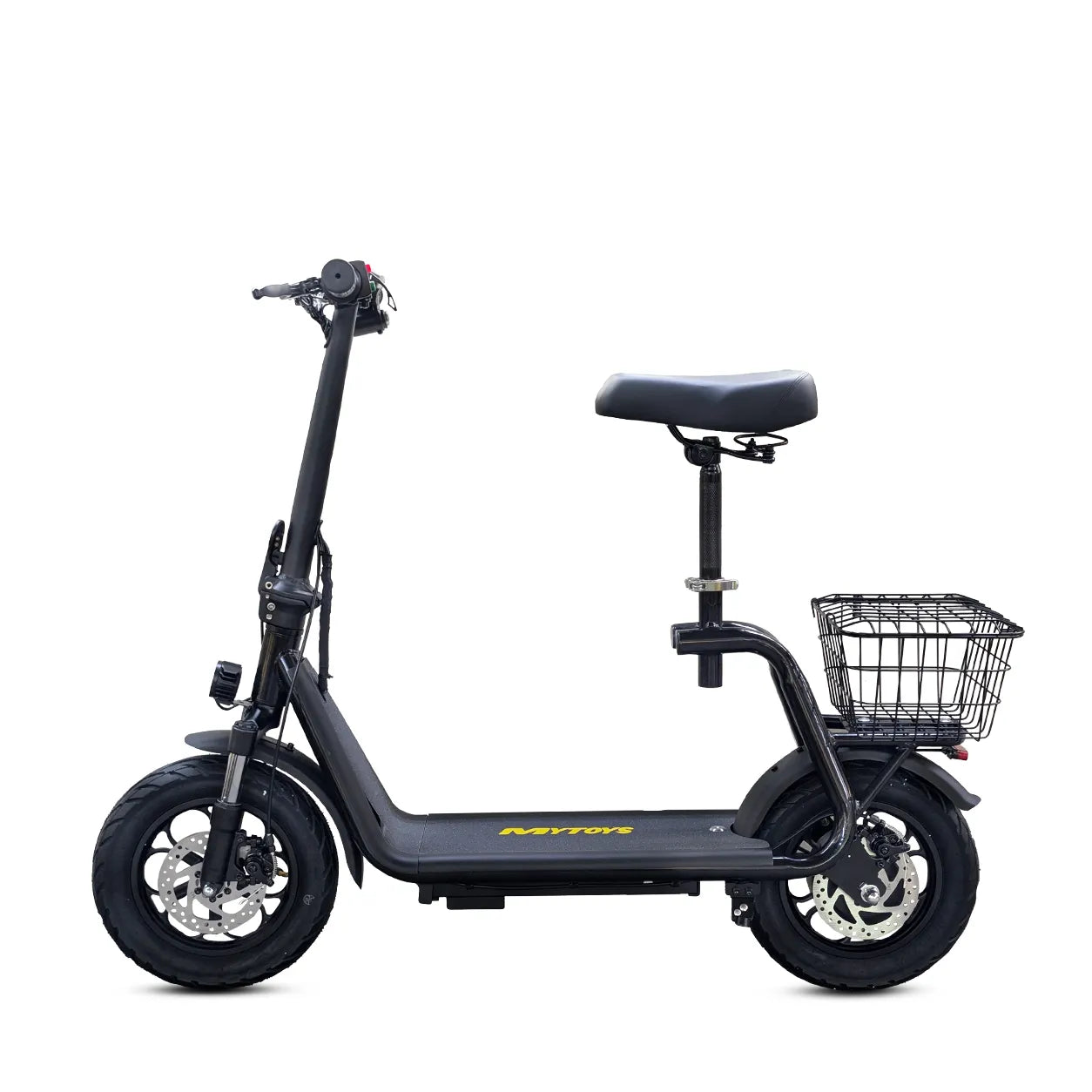 MT756 Electric Kick Scooter – 45 km/h, 500W, 48V, 35km Range – Off-Road Tires & Foldable