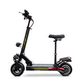 MT908 Foldable Electric Kick Scooter with seat - 55 km/h Top Speed, 750W Motor, 35km Range 150KGs Max Load