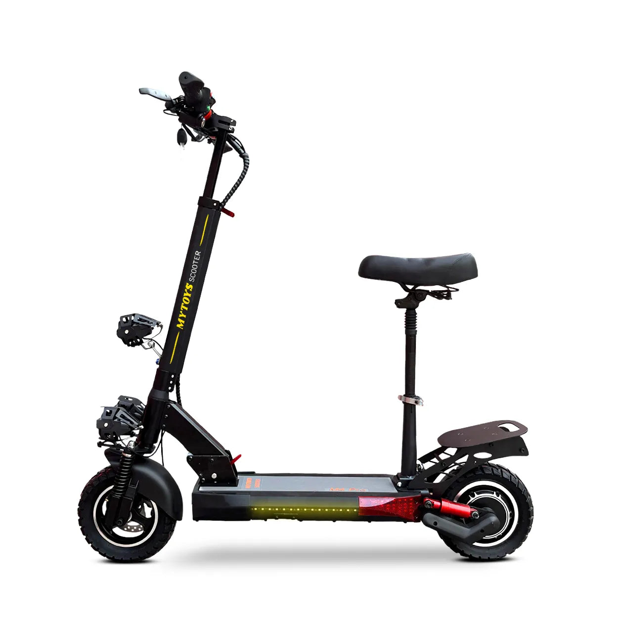 MT908 Foldable Electric Kick Scooter with seat - 55 km/h Top Speed, 750W Motor, 35km Range 150KGs Max Load