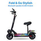 Mytoys MT850 High‑Speed Electric Scooter – 1200W Power, 65 km/h Performance