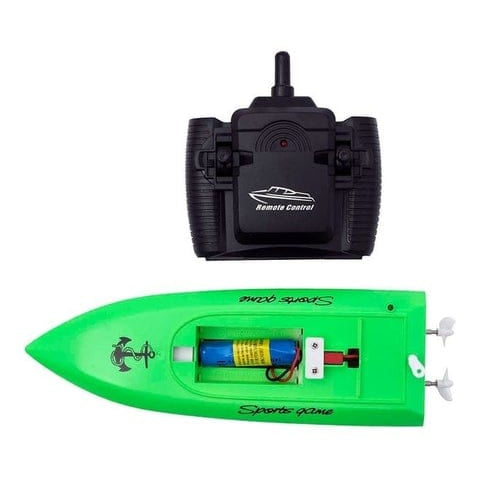 10 km/h High‑Speed RC Racing Mini Boat for Pools & Lakes (Model 802‑G)