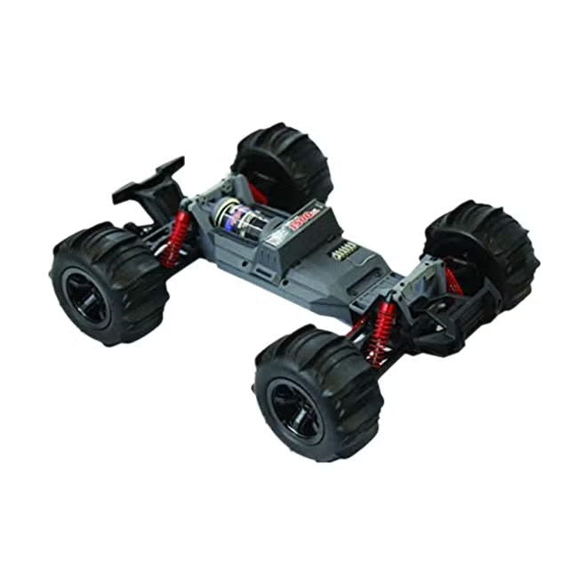 Hobbiway Typhoon MT660 4WD RC Monster Racing Car with Metal Gears, Long‑Range 2.4GHz Control & All‑Terrain Tires – Multicolour