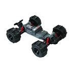 Hobbiway Typhoon MT660 4WD RC Monster Racing Car with Metal Gears, Long‑Range 2.4GHz Control & All‑Terrain Tires – Multicolour