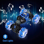 1:12 Remote Control Monster Truck With Gesture Control Sensor and Stunt Features