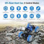 1:12 Remote Control Monster Truck With Gesture Control Sensor and Stunt Features