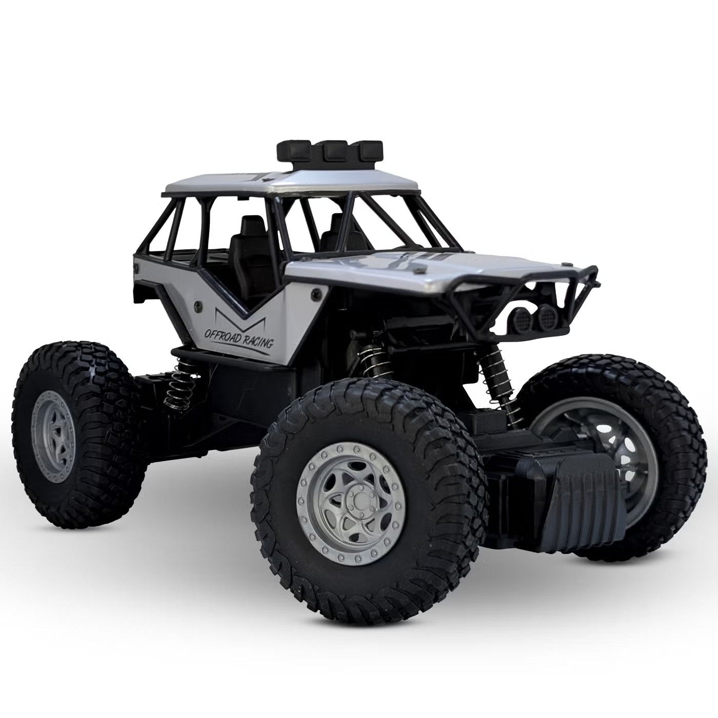 Mytoys 4WD RC Monster Truck, 2.4GHz Remote Control Rock Crawler with Rechargeable Battery for Kids & Adults
