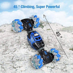 1:12 Remote Control Monster Truck With Gesture Control Sensor and Stunt Features