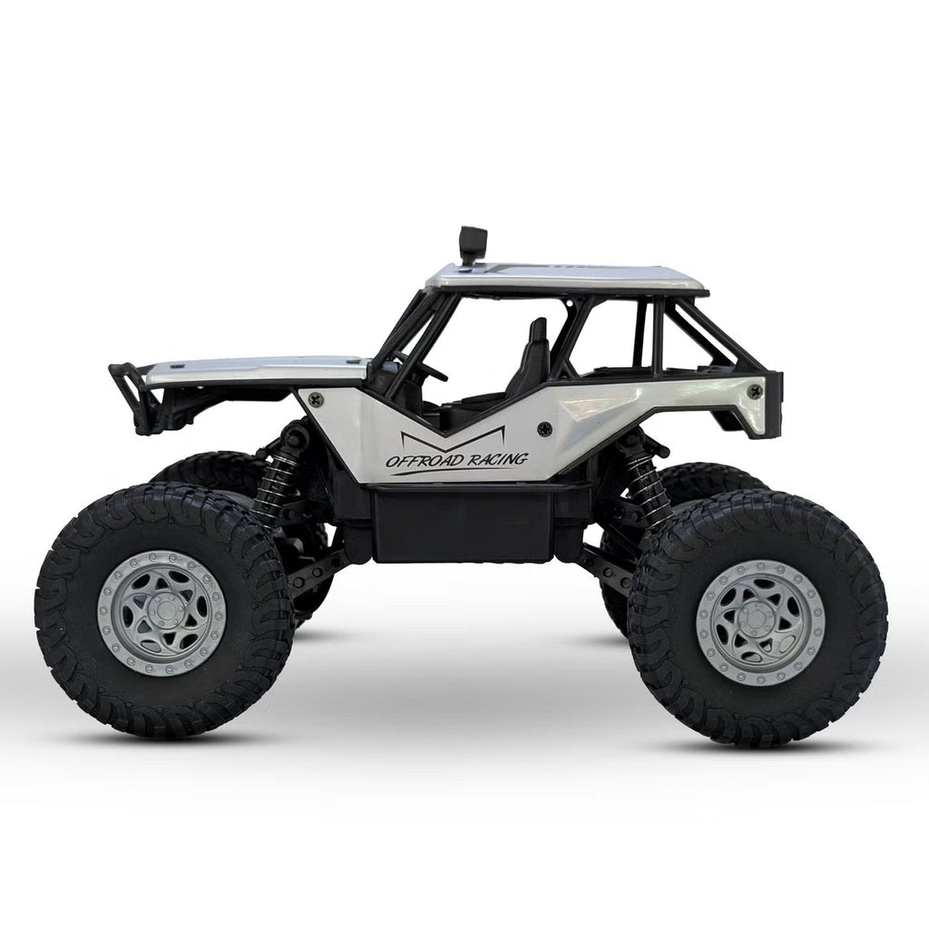Mytoys 4WD RC Monster Truck, 2.4GHz Remote Control Rock Crawler with Rechargeable Battery for Kids & Adults