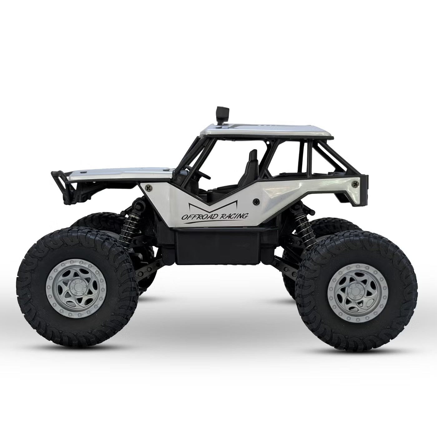 Mytoys 4WD RC Monster Truck, 2.4GHz Remote Control Rock Crawler with Rechargeable Battery for Kids & Adults