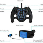 1:12 Remote Control Monster Truck With Gesture Control Sensor and Stunt Features