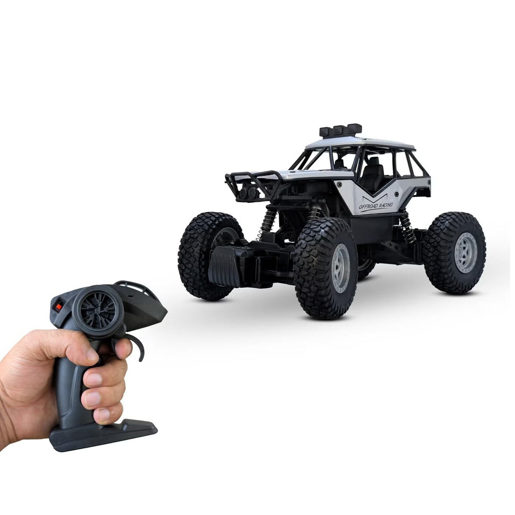 Mytoys 4WD RC Monster Truck, 2.4GHz Remote Control Rock Crawler with Rechargeable Battery for Kids & Adults
