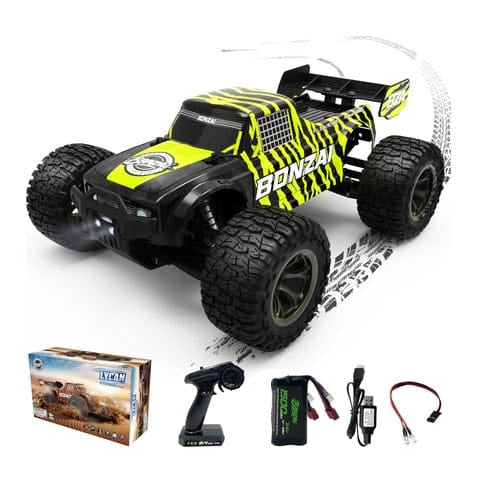 Bonzai RC Truck 1:12 Scale 4WD High‑Speed Off‑Road Monster Truck – 48+ km/h Hobby‑Grade RC Car