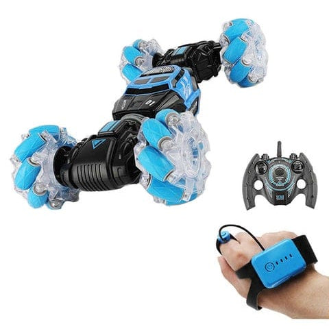 1:12 Remote Control Monster Truck With Gesture Control Sensor and Stunt Features