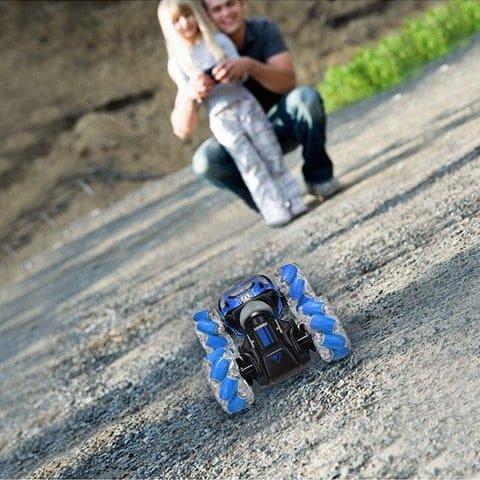 1:12 Remote Control Monster Truck With Gesture Control Sensor and Stunt Features