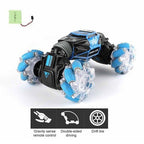 1:12 Remote Control Monster Truck With Gesture Control Sensor and Stunt Features