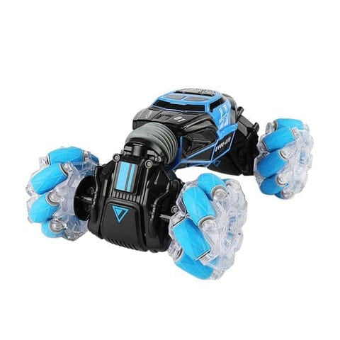 1:12 Remote Control Monster Truck With Gesture Control Sensor and Stunt Features