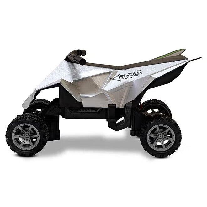 Moto Off‑Road Cyber Motorcycle – 4WD Remote Control Stunt Vehicle with Colourful Lights (27MHz)