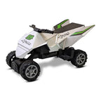 Moto Off‑Road Cyber Motorcycle – 4WD Remote Control Stunt Vehicle with Colourful Lights (27MHz)