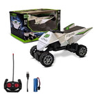 Moto Off‑Road Cyber Motorcycle – 4WD Remote Control Stunt Vehicle with Colourful Lights (27MHz)