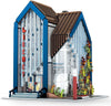 Mould King 16022 Modern Library Modular Building Set – 2,788 Pieces with LED Lights & Motorized Elevator