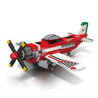 Mould King 470PCS Mini Racing Jet Plane Building Set – STEM Aerobatic Aircraft Model Kit