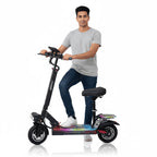 Mytoys MT850 Electric Scooter with Seat –  65 km/h Performance, 1200W Power