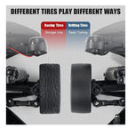 Mytoys 1:16 Scale High‑Speed RC Drift Car – 38 km/h 4WD Off‑Road Muscle Truck with LED Lights (Blue)