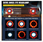 Mytoys 1/16 Scale 4WD RC Drift Car, 2.4GHz Remote Control Off‑Road Drift Truck with LED Lights for Kids & Adults