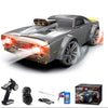 Mytoys 1/16 Scale 4WD RC Drift Car, 2.4GHz Remote Control Off‑Road Drift Truck with LED Lights for Kids & Adults