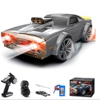 Mytoys 1/16 Scale 4WD RC Drift Car, 2.4GHz Remote Control Off‑Road Drift Truck with LED Lights for Kids & Adults