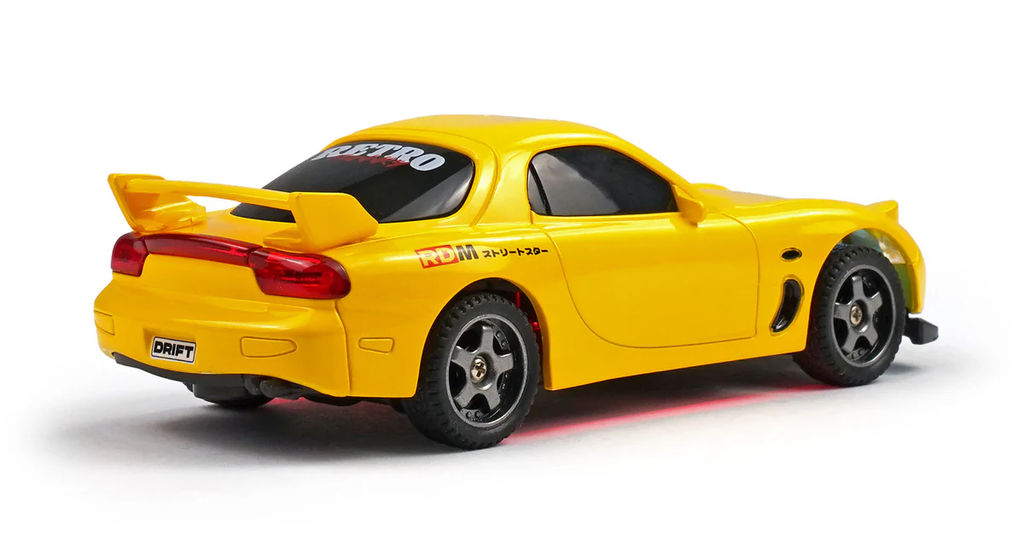 MYTOYS Professional Mini RC Drift Car – 1/43 Scale High-Speed 4WD Micro Racer with Gyroscope & 2.4GHz Proportional Control