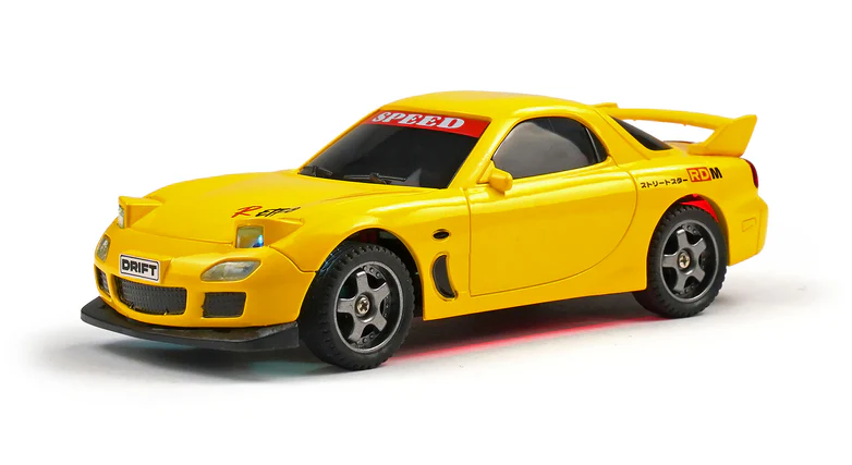 MYTOYS Professional Mini RC Drift Car – 1/43 Scale High-Speed 4WD Micro Racer with Gyroscope & 2.4GHz Proportional Control