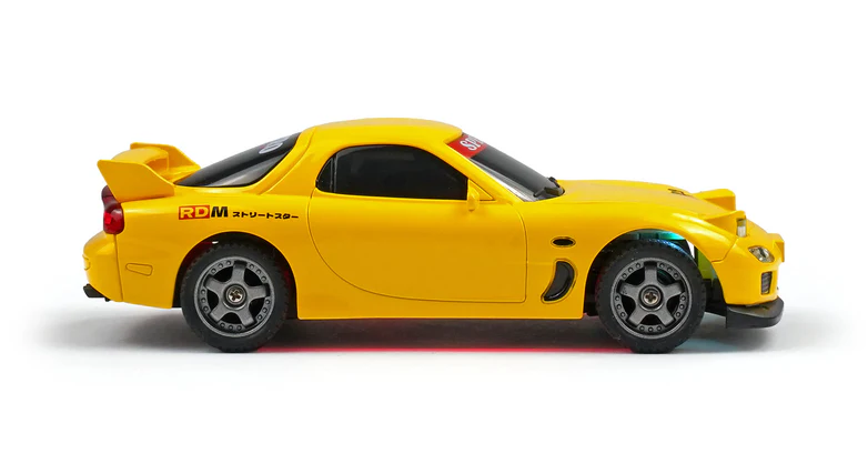 MYTOYS Professional Mini RC Drift Car – 1/43 Scale High-Speed 4WD Micro Racer with Gyroscope & 2.4GHz Proportional Control