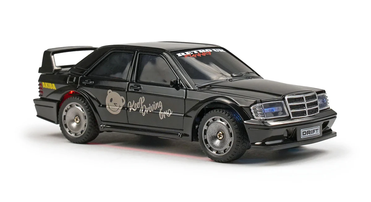 MYTOYS Professional Mini RC Drift Car – 1/43 Scale High-Speed 4WD Micro Racer with Gyroscope & 2.4GHz Proportional Control