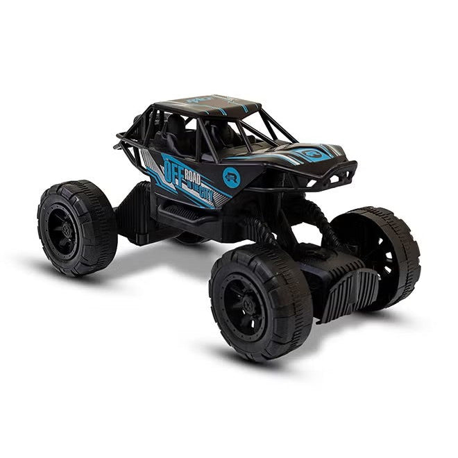 1:18 Scale Remote Control Off‑Road Climbing Car – High‑Power Rock Crawler with Anti‑Skid Tyres