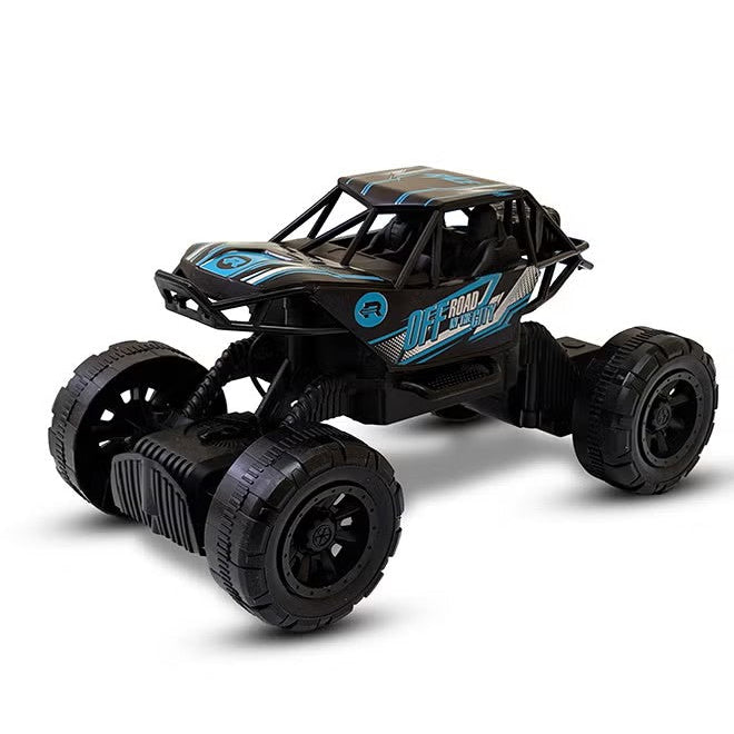 1:18 Scale Remote Control Off‑Road Climbing Car – High‑Power Rock Crawler with Anti‑Skid Tyres
