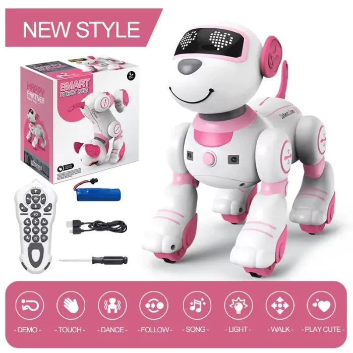 MyToys Remote Control Robot Dog Toy for Kids – Interactive Smart Walking & Dancing Puppy