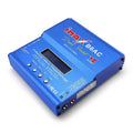 iMAX B6 AC 80W Smart Balance Lipo Battery Charger & Discharger | Universal Digital LCD Screen Charging Station for 1S-6S LiPo, LiFe, NiMH, NiCd & Pb Batteries for Hobby RC Vehicles, Drones & Packs