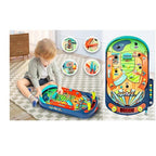 MyToys Old‑School Multi‑Sport Pinball Table for Kids (Desktop Arcade Game)