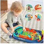 MyToys Old‑School Multi‑Sport Pinball Table for Kids (Desktop Arcade Game)