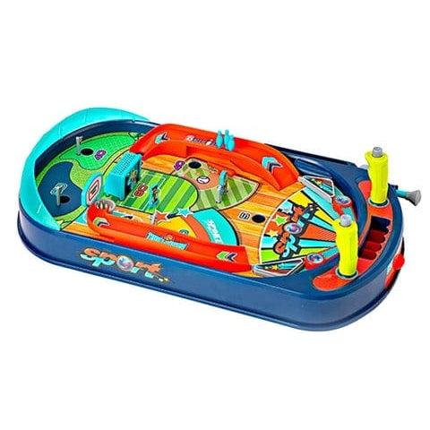 MyToys Old‑School Multi‑Sport Pinball Table for Kids (Desktop Arcade Game)