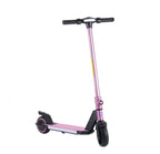 2-Wheel Kids Electric Scooter – 130W, 16 km/h, 21.6V, 8 km Range, LED Lights & Foldable