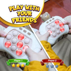 Quick Push Light‑Up Pop Game, Sensory Puzzle Toy for Kids with Multiple Play Modes