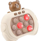 Quick Push Light‑Up Pop Game, Sensory Puzzle Toy for Kids with Multiple Play Modes