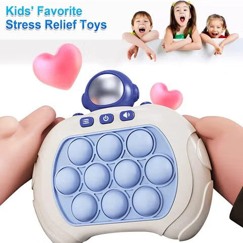 Quick Push Light‑Up Pop Game Toy with Multiple Modes, Sensory Puzzle for Kids