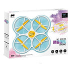 HC710 Remote Control Quadcopter Drone 35cm with LED Lights and 360° Flip