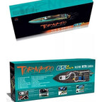 R46 Tornado High‑Speed Brushless RC Boat – 65+ km/h Racing Power with Self‑Cooling System