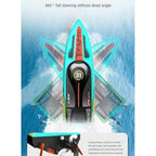 R46 Tornado High‑Speed Brushless RC Boat – 65+ km/h Racing Power with Self‑Cooling System